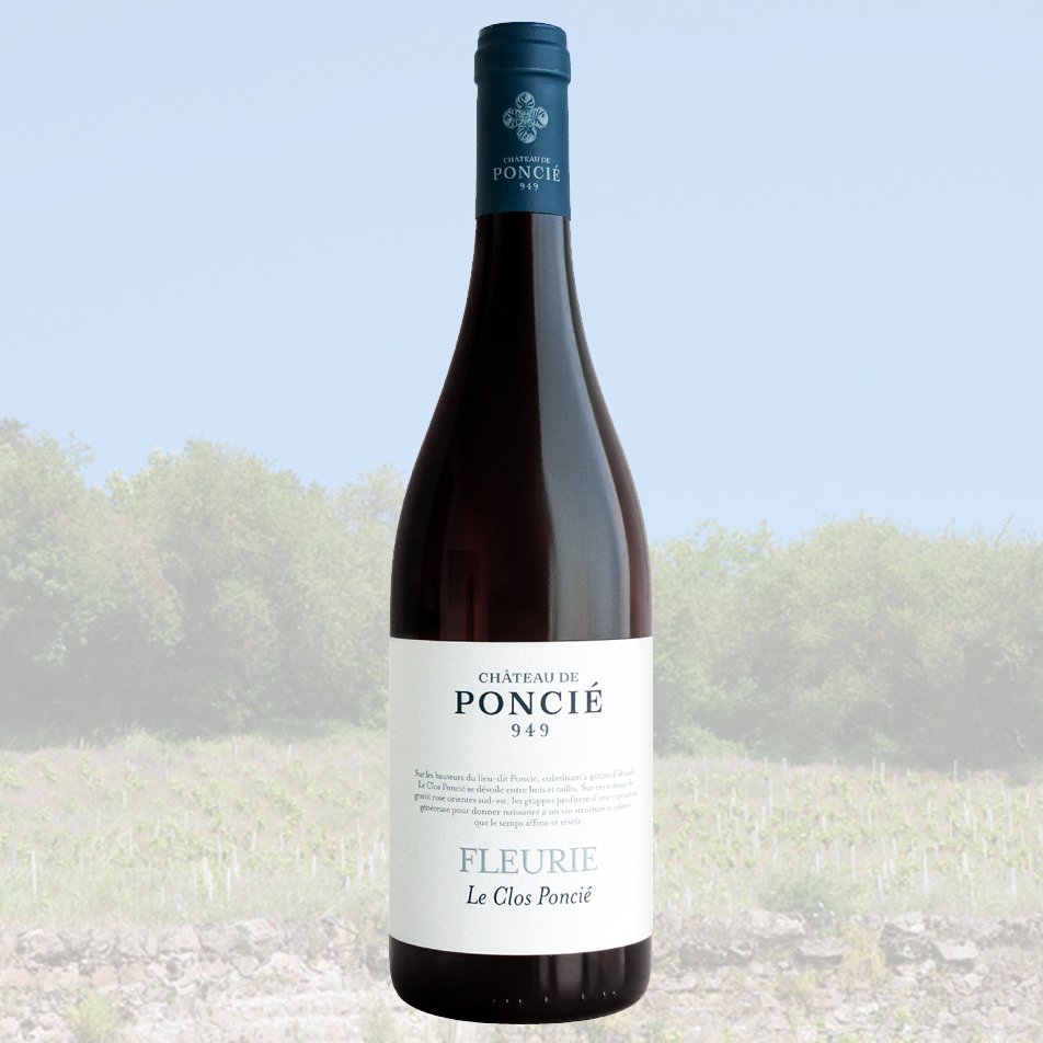 bouteille Le Clos Poncié